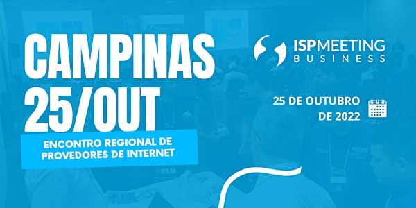 ISP Meeting | Campinas - SP