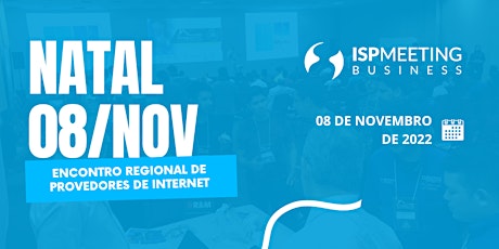 ISP Meeting | Natal - RN ingressos