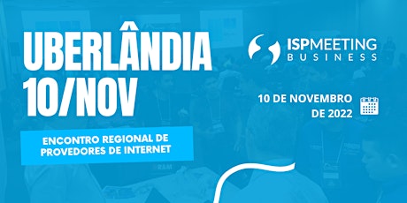 ISP Meeting | Uberlândia - MG ingressos