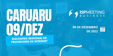 ISP Meeting | Caruaru - PE ingressos