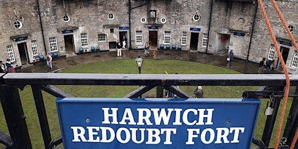 Ghost Hunt Harwich Redoubt Fort 30 September 2022 9pm - 3am
