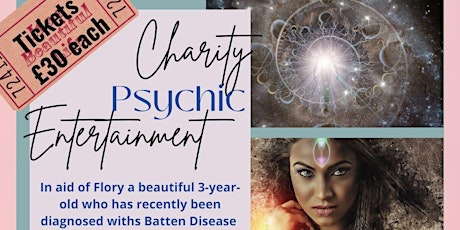 Charity Psychic Entertainment Evening tickets