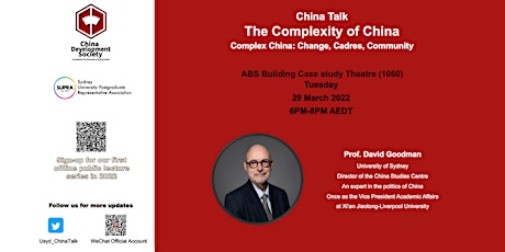 Complex China: Change, Cadres, Community primary image