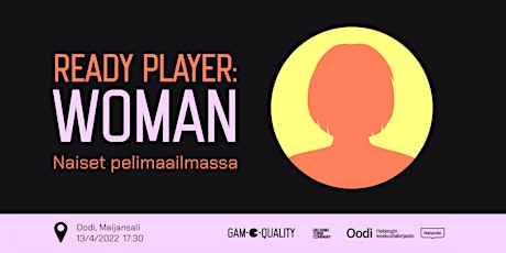 Ready Player: Woman - Naiset pelimaailmassa