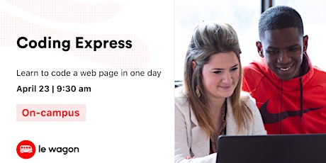 Coding Express: Learn how to code a web page in one day *SOLD OUT*