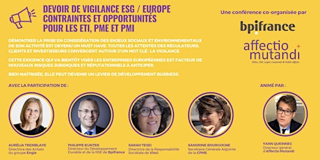 Image principale de Devoir de vigilance ESG / Europe, Risques & opportunités pour les ETI & PME