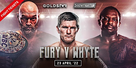 Fury v Whyte Tickets primary image