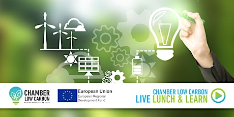 Chamber Low Carbon Lunch and Learn  Online Event -  Moving Towards Net Zero tickets