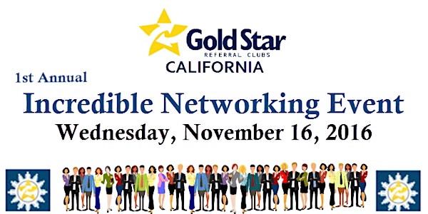 Gold Star Incredible Networking Event 2016