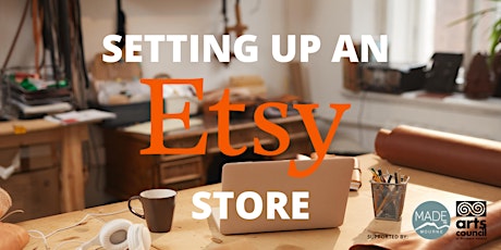 Setting up a and selling on ETSY tickets