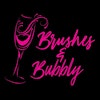 Logo de Brushes & Bubbly -  Wisconsin Dells