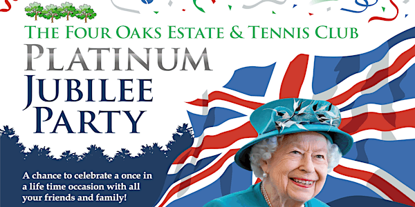 Four Oaks Estate Platinum Jubilee Street Party