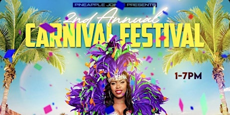 2nd Annual Caribbean Carnival Festival tickets