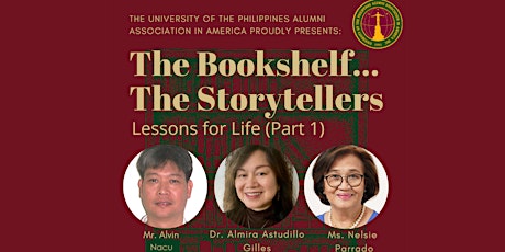 The Bookshelf... The Storytellers (Lessons for Life) Part 1