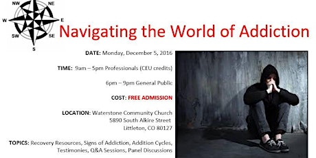 Navigating the World of Addiction Event presented by Lifted From The Rut primary image