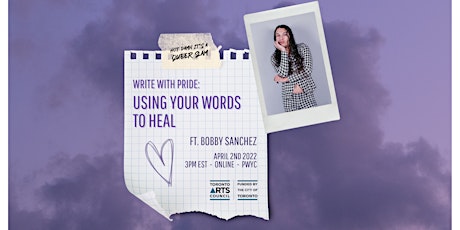 Write With Pride: Poetry Workshop ft. Bobby Sanchez