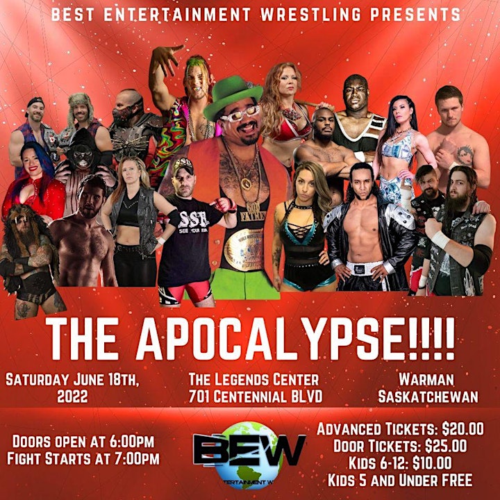 The Apocalypse! Pro Wrestling Tour image