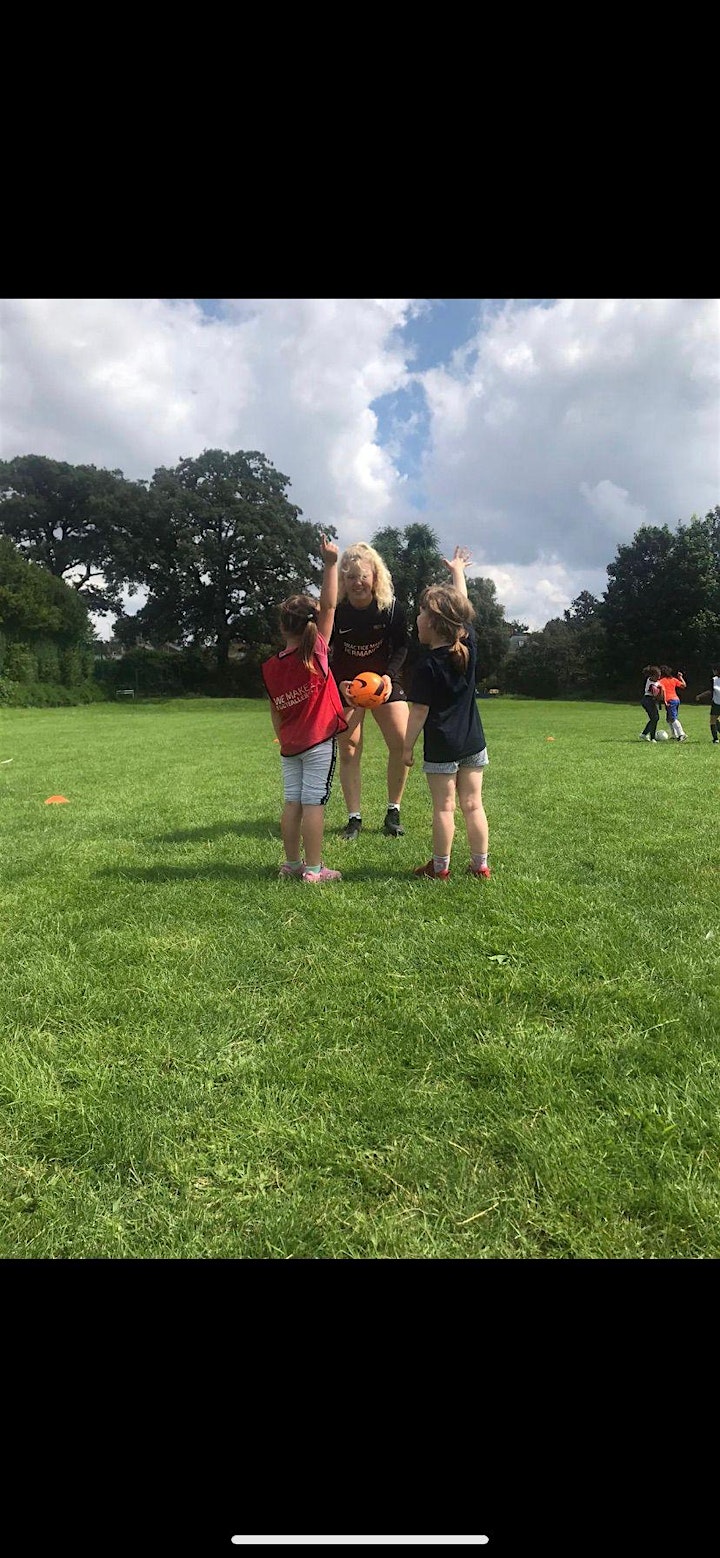 Girls Football Holiday Camp - Twickenham image
