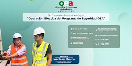 Imagen principal de Copia de Operación Efectiva del Programa de Seguridad OEA