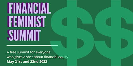 Financial Feminist Summit 2022 tickets