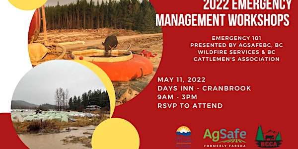 2022 Emergency Management Workshop - Cranbrook, BC