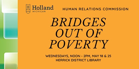 Bridges Out of Poverty tickets