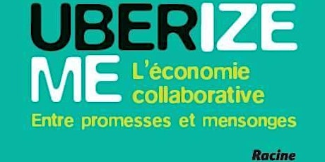 Image principale de Présentation exclusive du livre "UberizeMe" par le journaliste Christophe Charlot