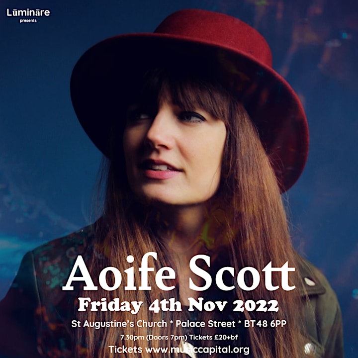 Lúminare Presents: Aoife Scott & Band image