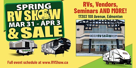 Edmonton Spring RV Show and Sale