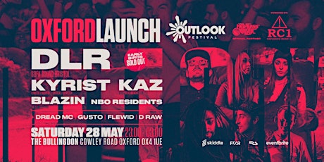 Outlook Festival Oxford Launch Party tickets