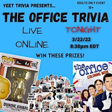 'The Office' LIVE ONLINE TRIVIA primary image