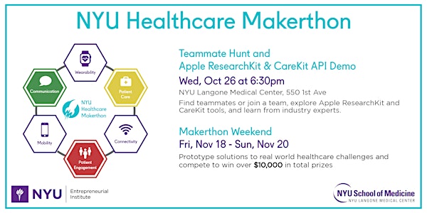 Healthcare Makerthon Team Hunt
