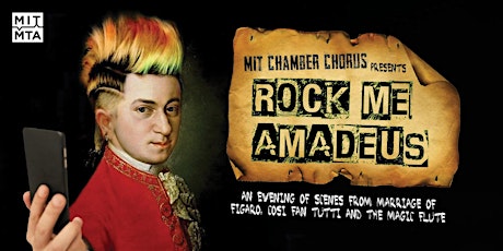 Chamber Chorus presents Rock Me Amadeus (3pm Show)