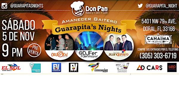 Amanecer Gaitero by Guarapita's Nights con Swing Gaitero, Origen y DJ Fer F...