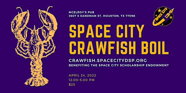 Space City Crawfish Boil 2022