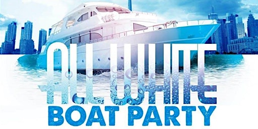 ALL WHITE BOOZE CRUISE BOAT PARTY  NYC | Thursday Happy Hour SUNSET