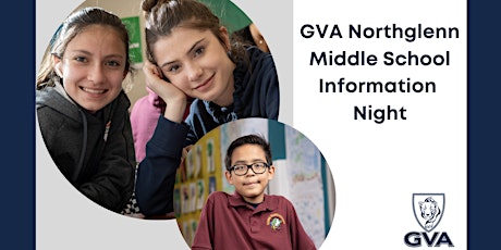 Virtual Event: Learn About Middle School at GVA Northglenn