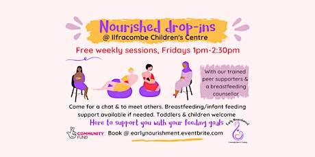 Nourished drop-in Ilfracombe (breastfeeding & infant feeding support) tickets