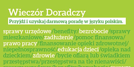 Wieczór doradczy primary image