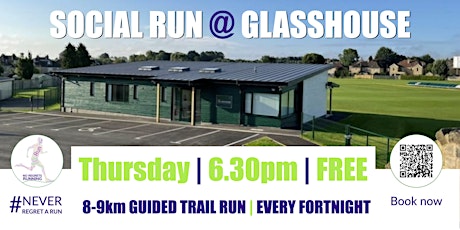 THURSDAY OFF ROAD Social Run @ Glasshouse - 9th June 2022 - 6.30pm tickets