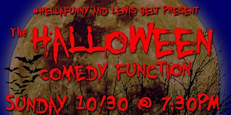 Halloween Comedy Function primary image