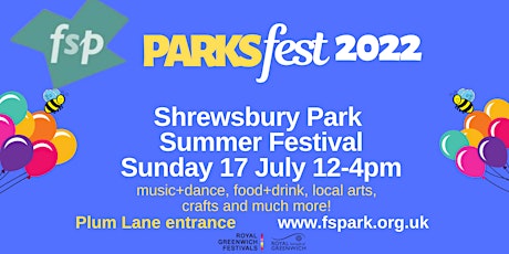 Shrewsbury Park Summer Festival tickets
