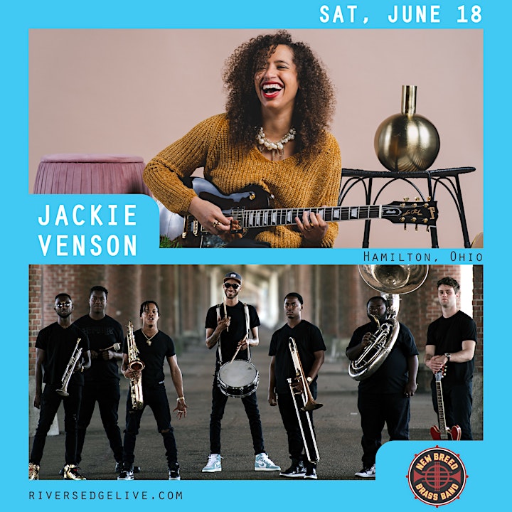 Jackie Venson + New Breed Brass Band | Presented by Hamilton YWCA image