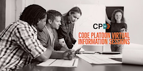 Code Platoon Virtual Information Sessions tickets