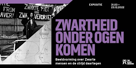 Expositie 'Zwartheid Onder Ogen Zien' | Exhibition 'Facing Blackness' tickets