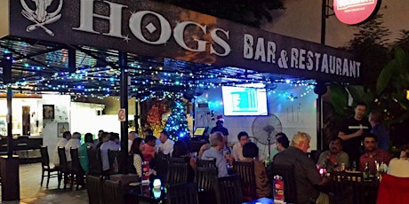 Thursday Night Drinks @ Hogs Bar, Joo Chiat Road primary image