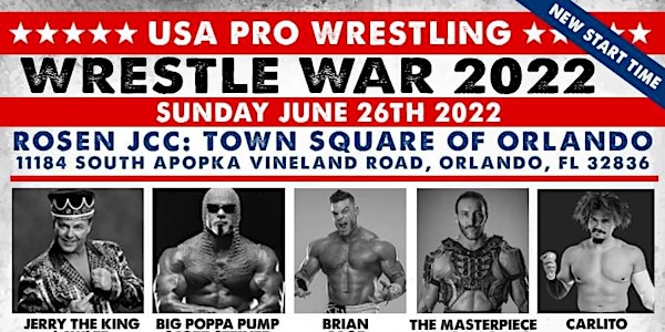 USA Pro Wrestling Presents WrestleWar 2022