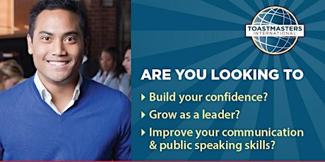 Do You Want to Improve on Your Public Speaking Skills? Join Us At AFCA! primary image