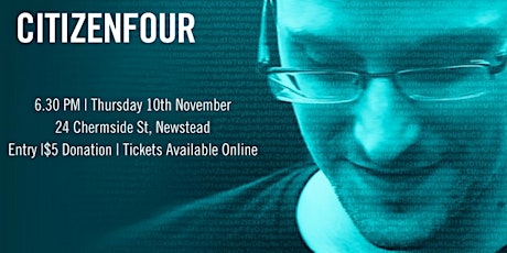 Write for Rights 2016 | Citizenfour Screening primary image