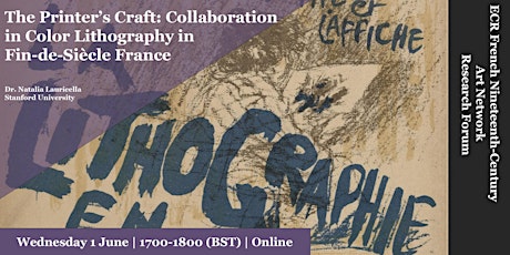 The Printer’s Craft: Collaboration in Color Lithography tickets